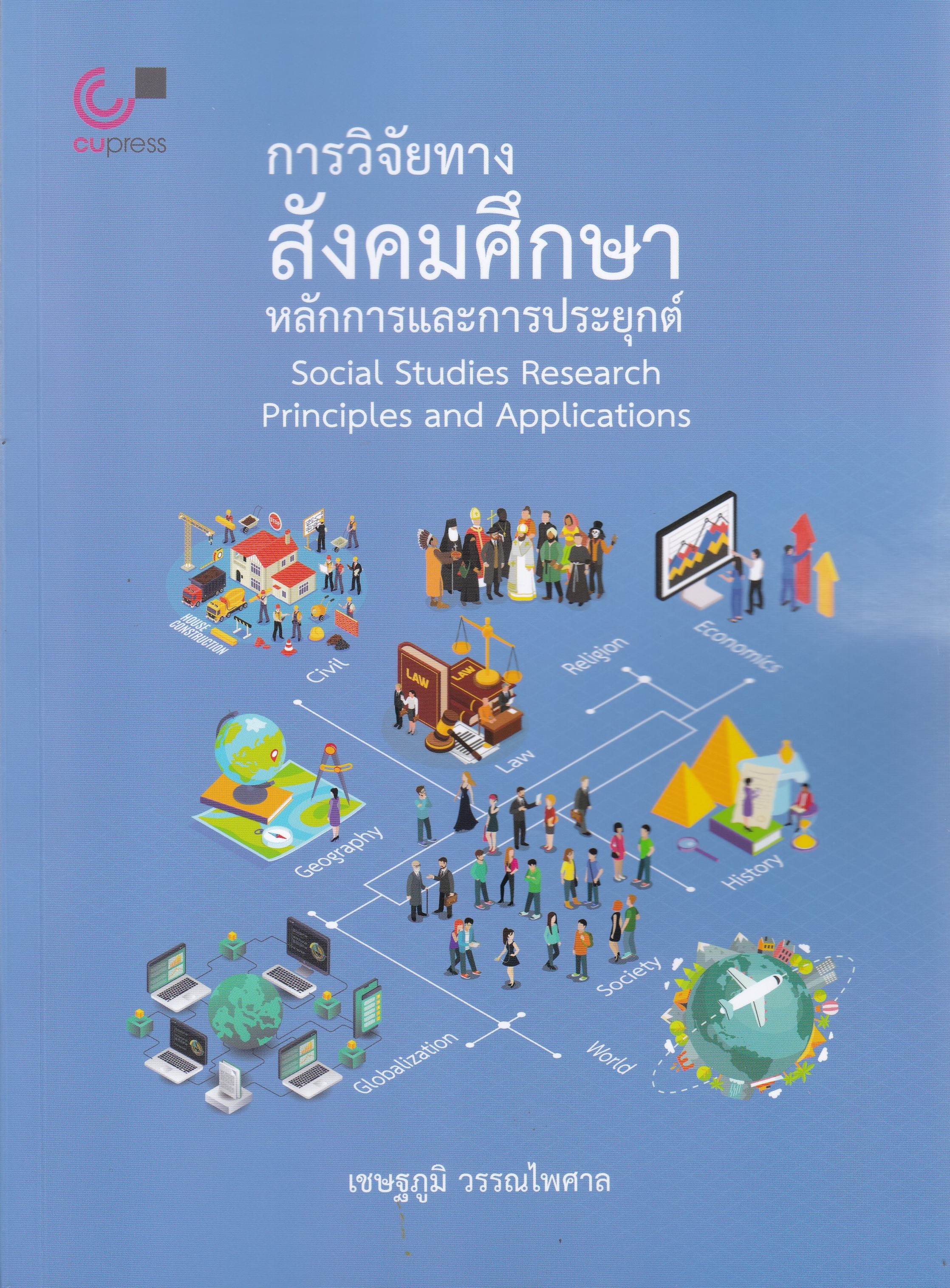 การวิจัยทางสังคมศึกษา :หลักการและการประยุกต์ (SOCIAL STUDIES RESEARCH: PRINCIPLES AND APPLICATIONS)