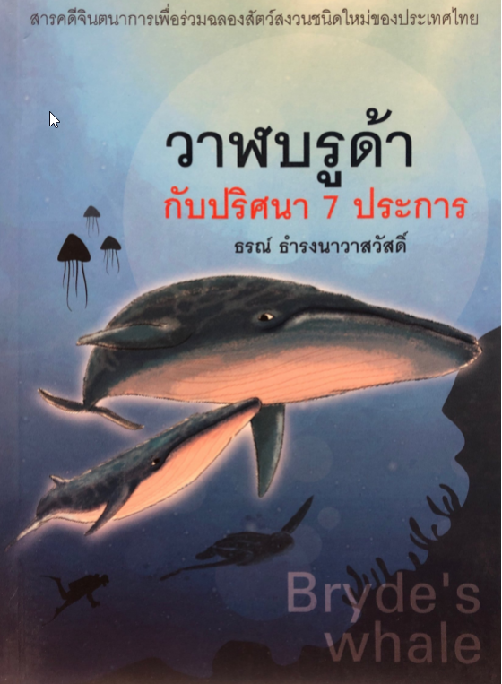 วาฬบรูด้ากับปริศนา 7 ประการ (BRYDE'S WHALE)