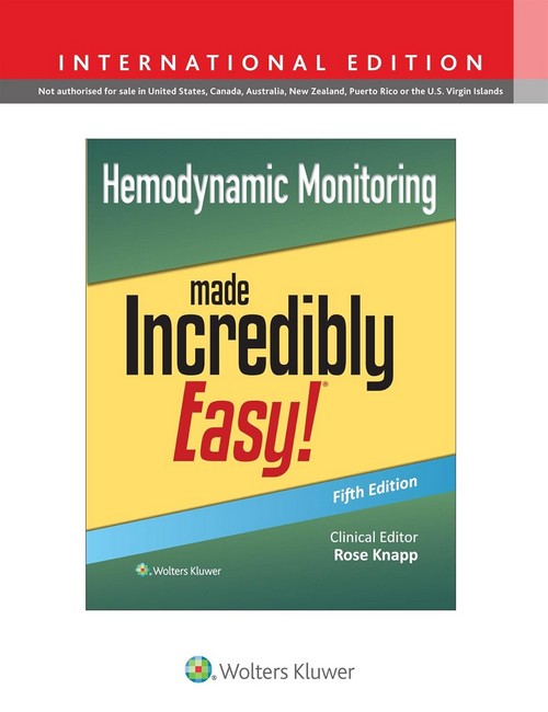 HEMODYNAMIC MONITORING MADE INCREDIBLY EASY! (INCREDIBLY EASY! SERIES) (IE)