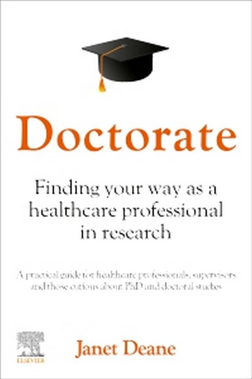 DOCTORATE: FINDING YOUR WAY AS A HEALTHCARE PROFESSIONAL IN RESEARCH