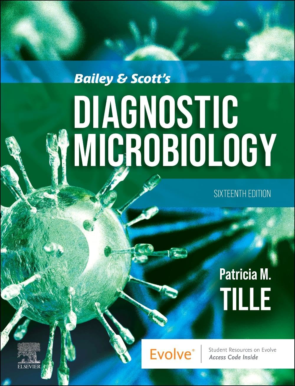 BAILEY & SCOTT'S DIAGNOSTIC MICROBIOLOGY (HC)