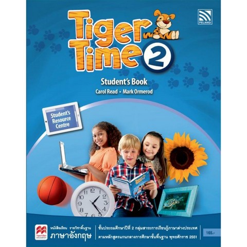 TIGER TIME 2: STUDENT'S BOOK