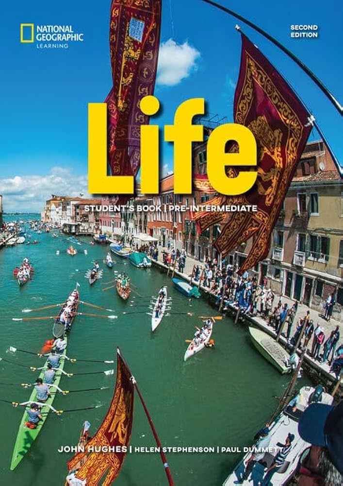 LIFE (PRE-INTERMEDIATE): STUDENT'S BOOK WITH THE SPARK PLATFORM