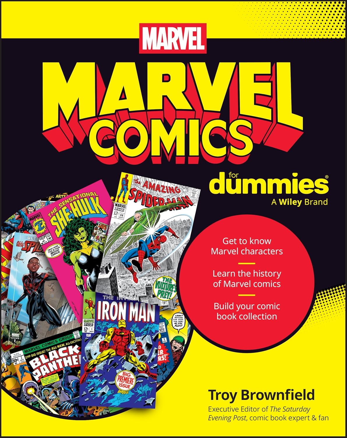 MARVEL COMICS FOR DUMMIES