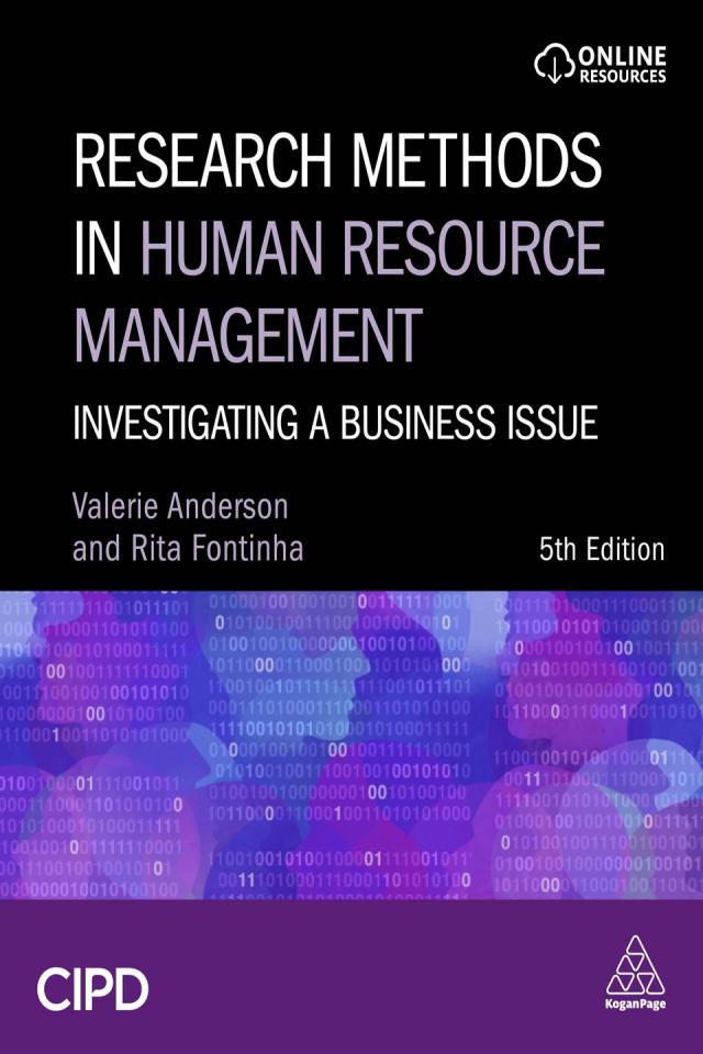 RESEARCH METHODS IN HUMAN RESOURCE MANAGEMENT: INVESTIGATING A BUSINESS ISSUE