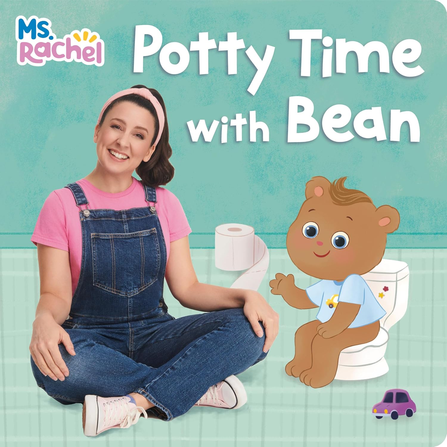 POTTY TIME WITH BEAN (HC)