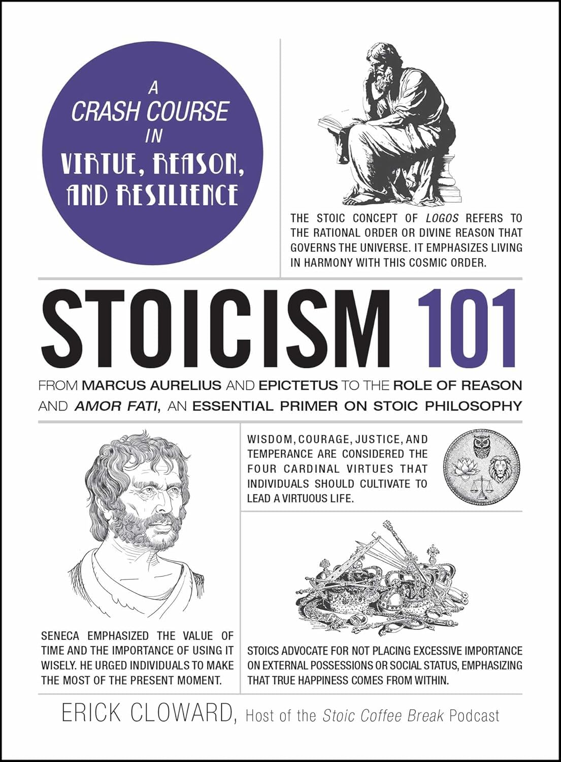 STOICISM 101: FROM MARCUS AURELIUS AND EPICTETUS TO THE LAW OF REASON AND AMOR FATI, AN ESSENTIAL