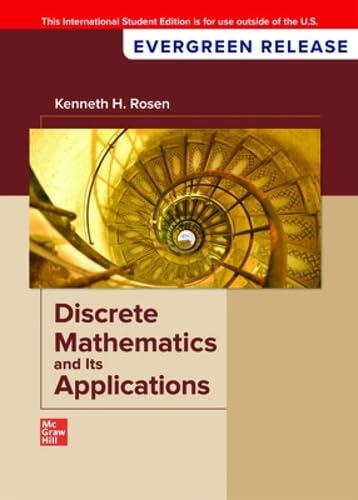 DISCRETE MATHEMATICS AND ITS APPLICATIONS (ISE)
