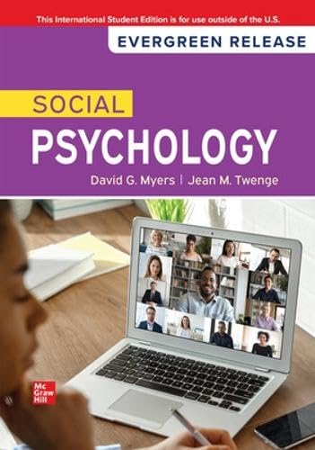 SOCIAL PSYCHOLOGY (2025 RELEASE ISE)