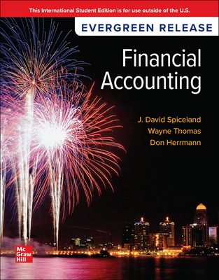FINANCIAL ACCOUNTING (ISE)