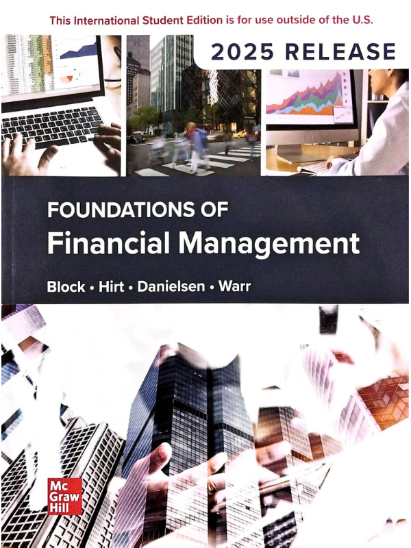 FOUNDATIONS OF FINANCIAL MANAGEMENT (ISE)