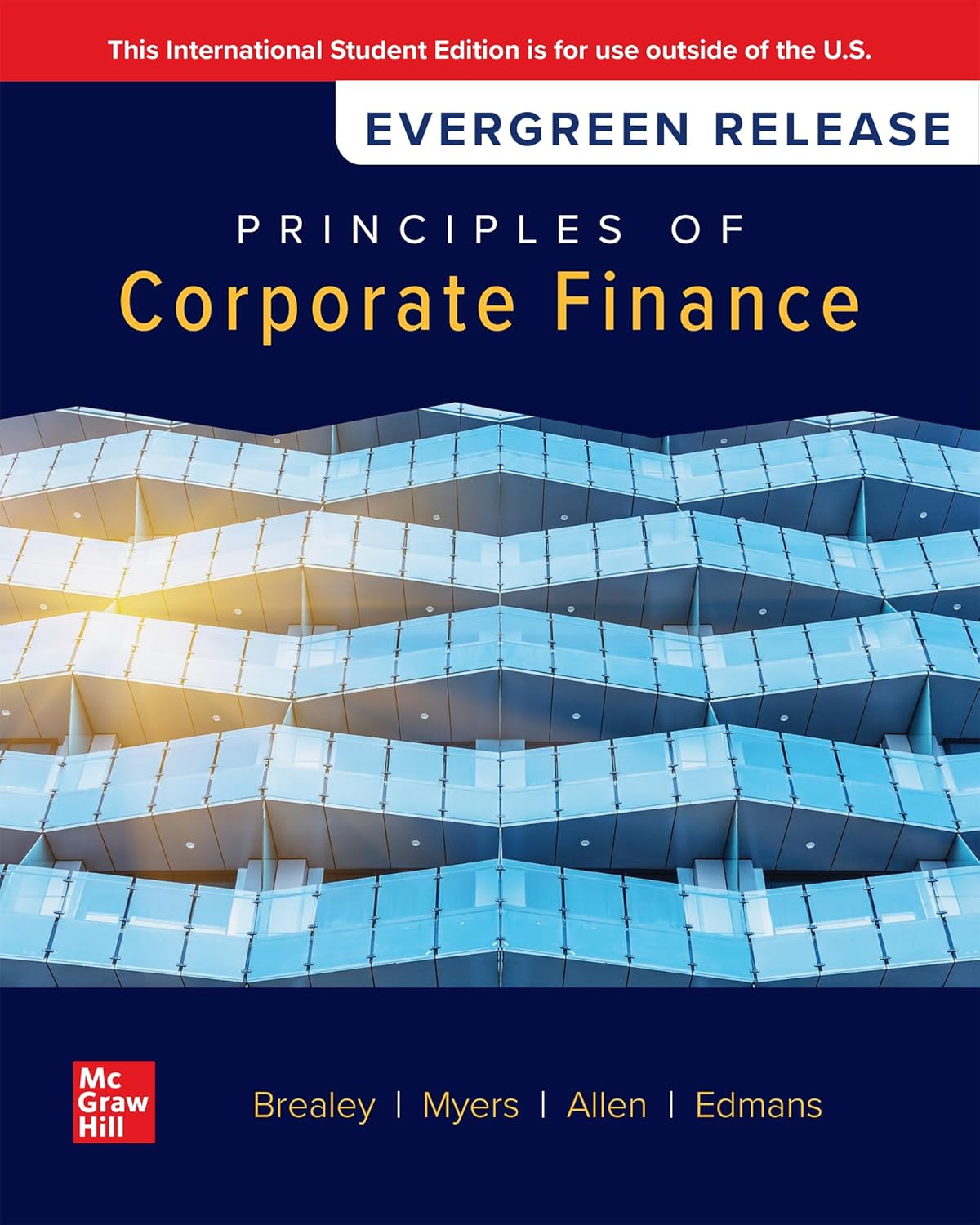 PRINCIPLES OF CORPORATE FINANCE