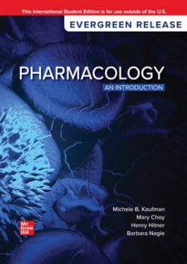 PHARMACOLOGY: AN INTRODUCTION (ISE)