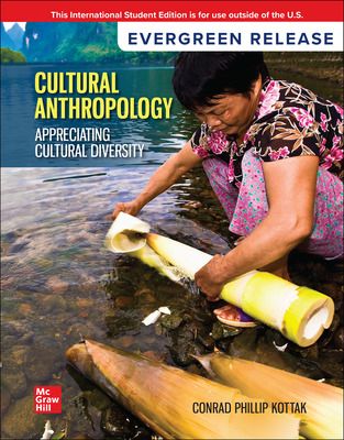 CULTURAL ANTHROPOLOGY (ISE)