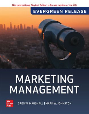 MARKETING MANAGEMENT (ISE)
