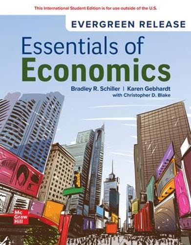 ESSENTIALS OF ECONOMICS (ISE)