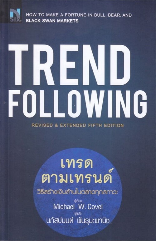 TREND FOLLOWING เทรดตามเทรนด์