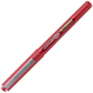 ยูนิ ยูนิบอลอายย์ EYE 0.38mm #UB-150-38 แดง	