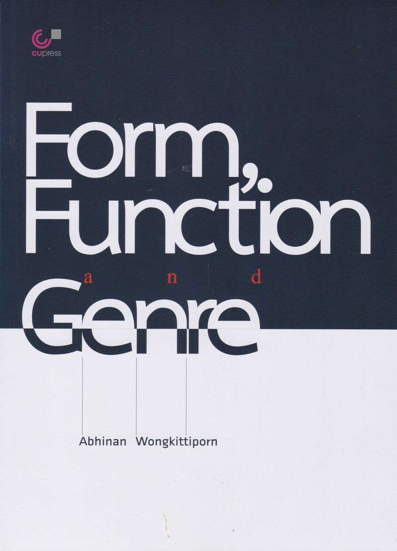 FORM, FUNCTION AND GENRE
