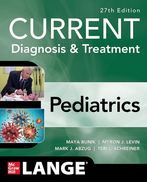 CURRENT DIAGNOSIS & TREATMENT PEDIATRICS
