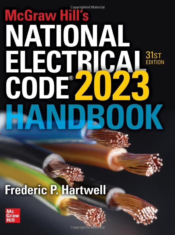 MCGRAW-HILLS NATIONAL ELECTRICAL CODE (NEC) 2017 HANDBOOK (HC)