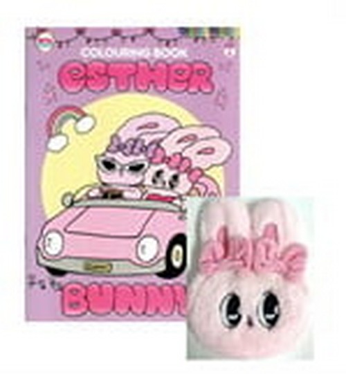 GS.ระบายสี ESTHER BUNNY + กระเป๋า