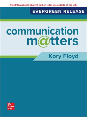 COMMUNICATION MATTERS (2025 RELEASE) (ISE)