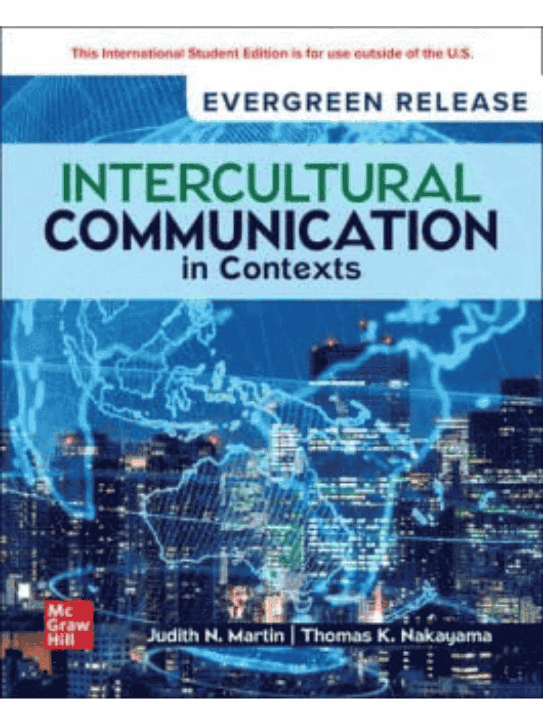 INTERCULTURAL COMMUNICATION IN CONTEXTS (2025 RELEASE) (ISE)
