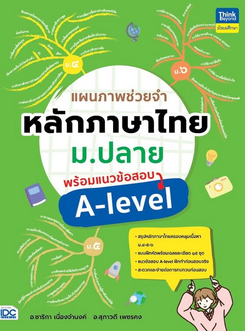 แผนภาพช่วยจำหลักภาษาไทย ม.ปลาย พร้อมแนวข้อสอบ A-LEVEL