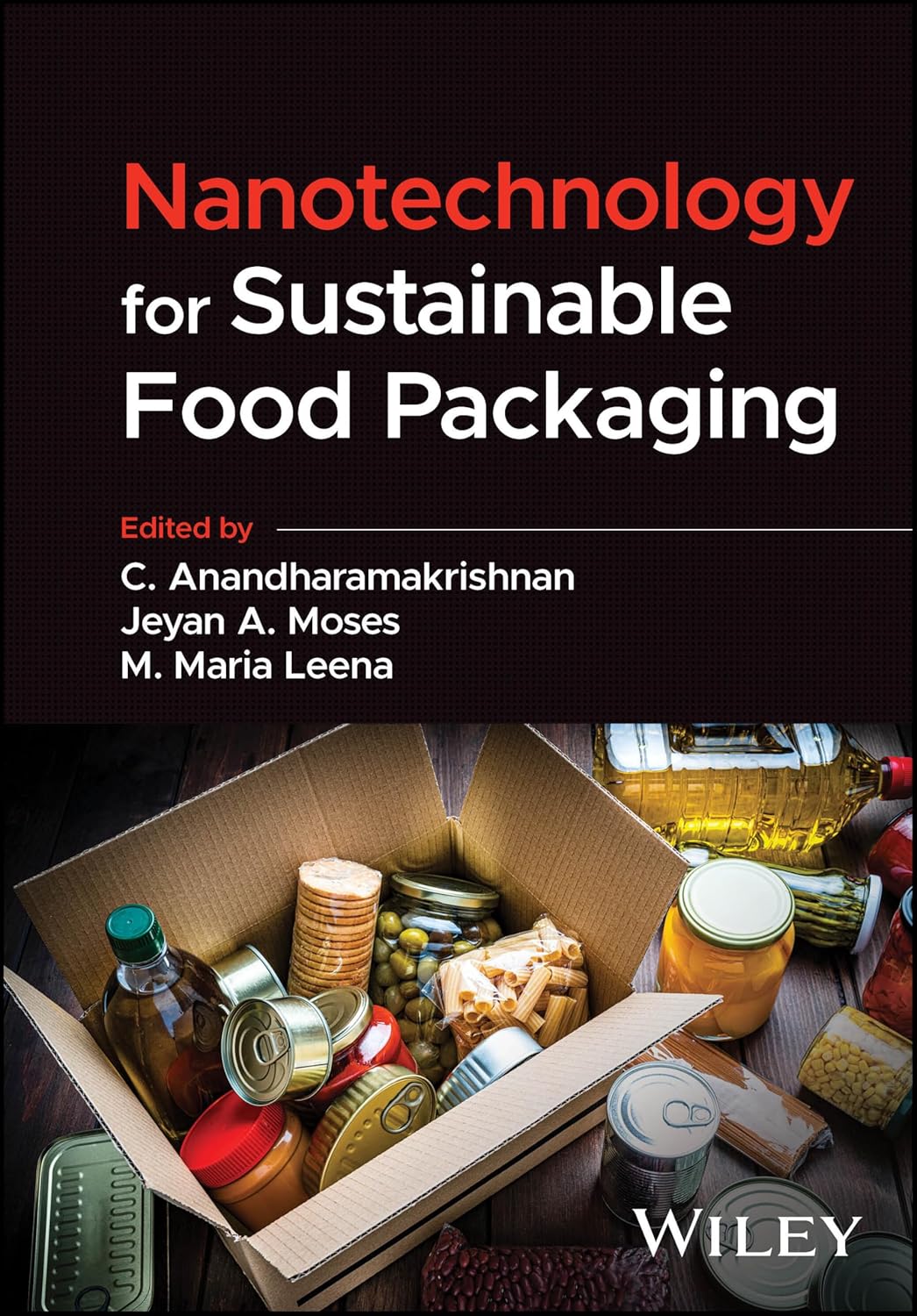 NANOTECHNOLOGY FOR SUSTAINABLE FOOD PACKAGING (HC)