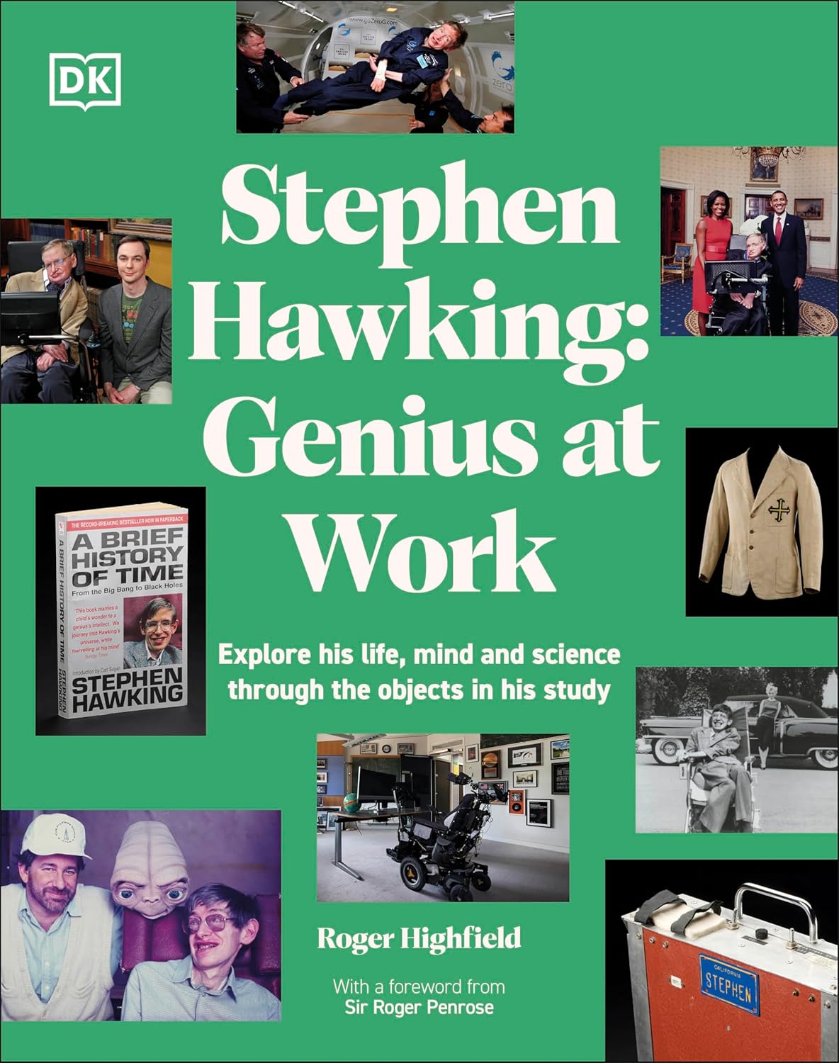 STEPHEN HAWKING GENIUS AT WORK (HC)