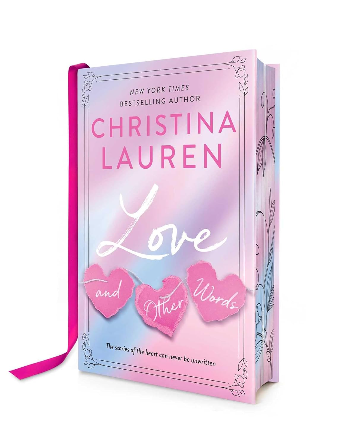 LOVE AND OTHER WORDS (DELUXE EDITION) (HC)