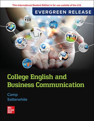 COLLEGE ENGLISH AND BUSINESS COMMUNICATION (ISE)