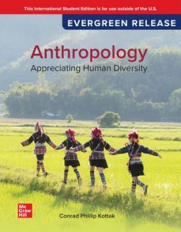 ANTHROPOLOGY: APPRECIATING HUMAN DIVERSITY (ISE)