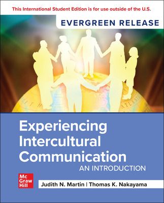 EXPERIENCING INTERCULTURAL COMMUNICATION: AN INTRODUCTION (ISE)