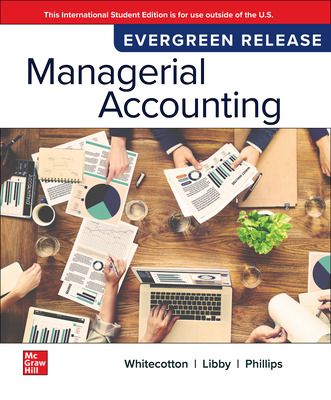 MANAGERIAL ACCOUNTING (ISE)