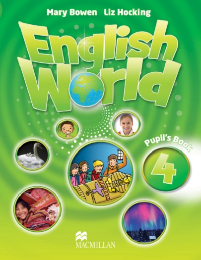 ENGLISH WORLD 4: PUPIL'S BOOK (WITH E-BOOK PACK)