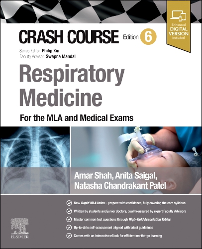 CRASH COURSE RESPIRATORY MEDICINE