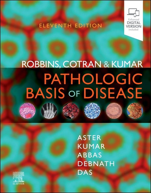 ROBBINS & COTRAN PATHOLOGIC BASIS OF DISEASE (HC)