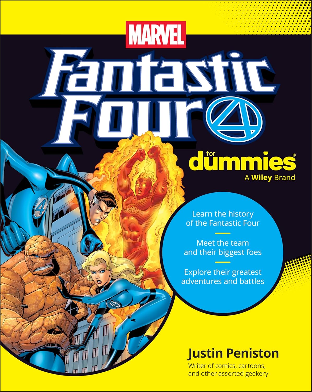 FANTASTIC FOUR FOR DUMMIES
