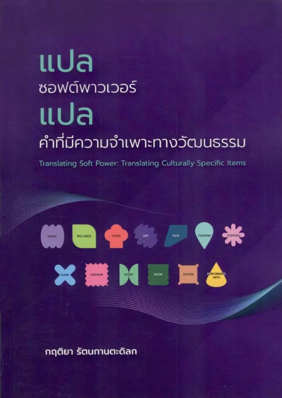 แปลซอฟต์พาวเวอร์ :แปลคำที่มีความจำเพาะทางวัฒนธรรม