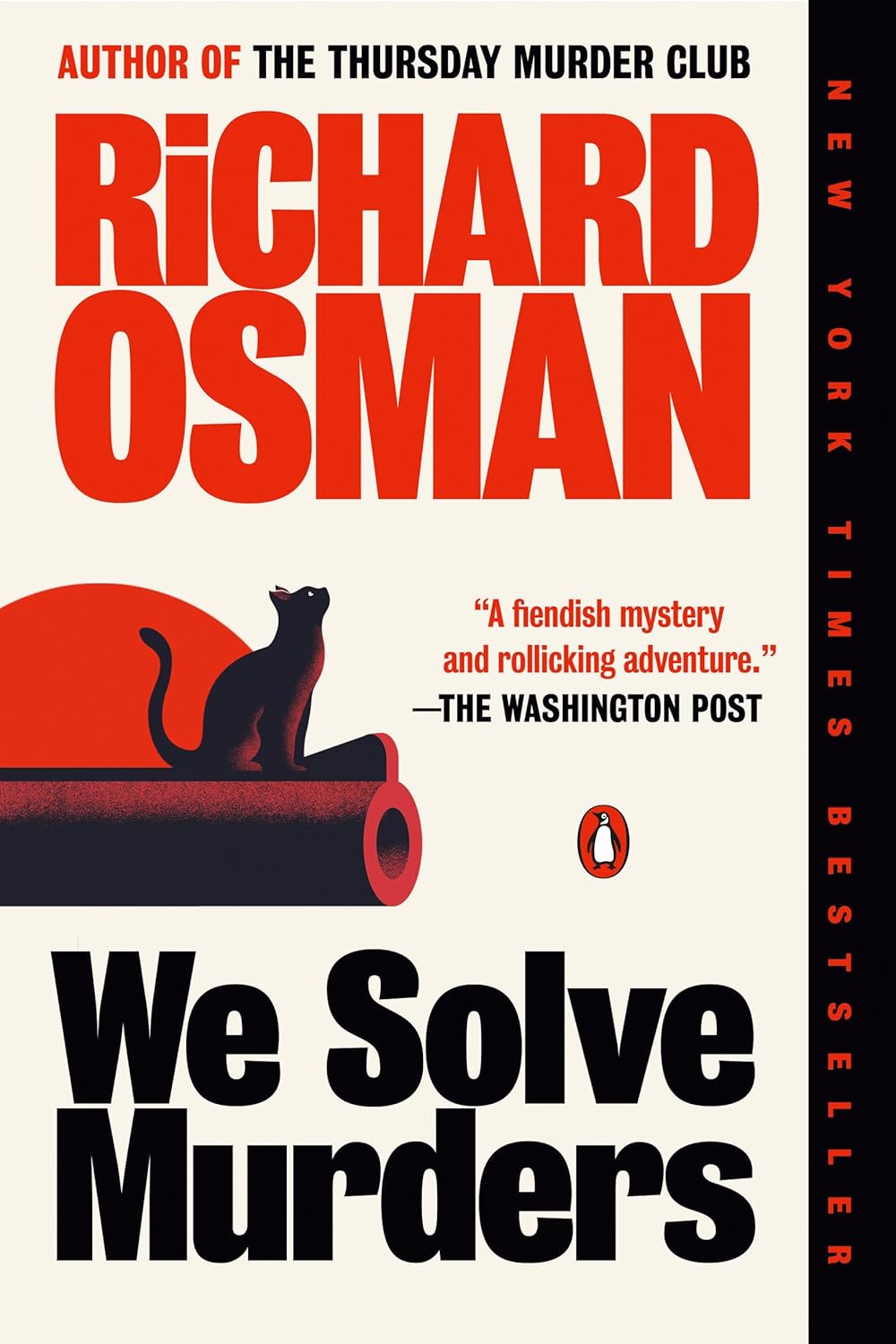 WE SOLVE MURDERS