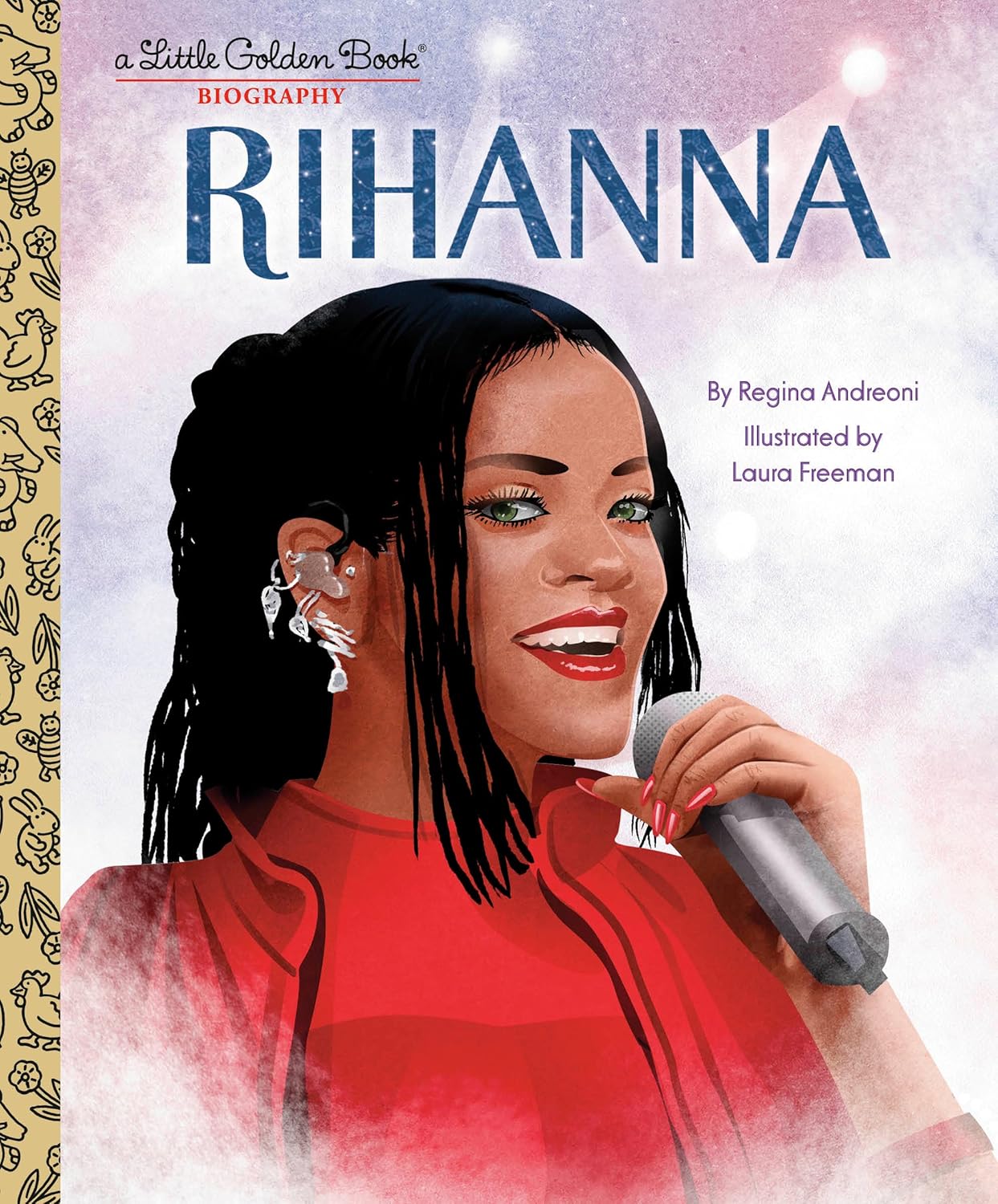 RIHANNA: A LITTLE GOLDEN BOOK BIOGRAPHY (HC)