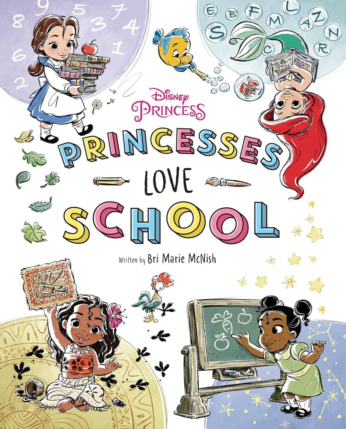 PRINCESSES LOVE SCHOOL: DISNEY PRINCESS (HC)