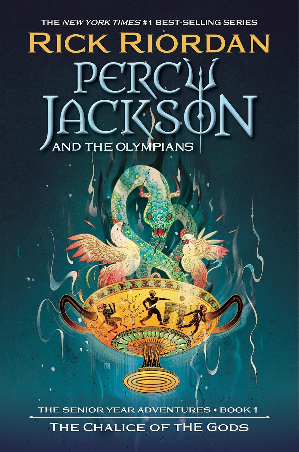 PERCY JACKSON AND THE OLYMPIANS: THE CHALICE OF THE GODS