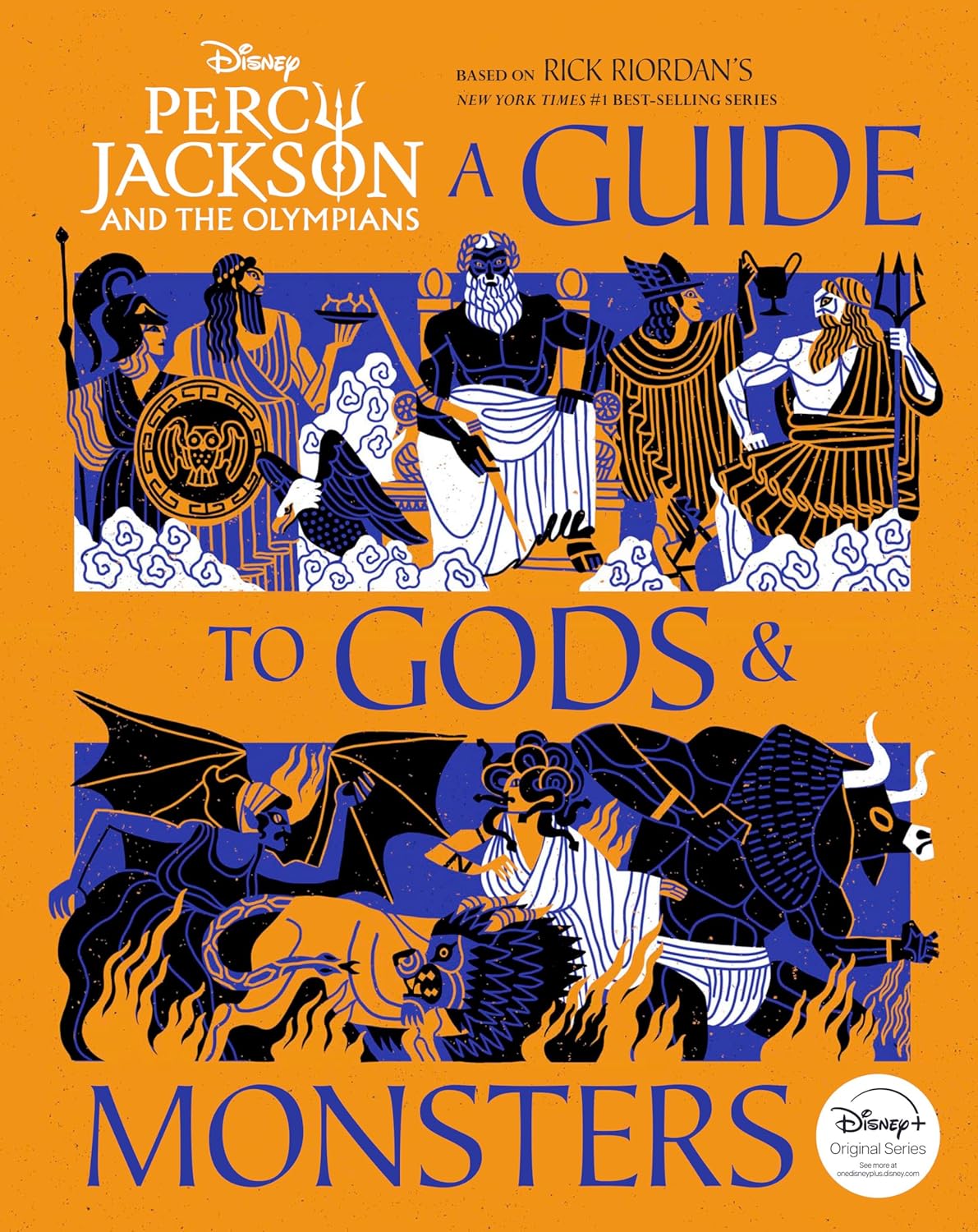 PERCY JACKSON AND THE OLYMPIANS: A GUIDE TO GODS & MONSTERS (HC)