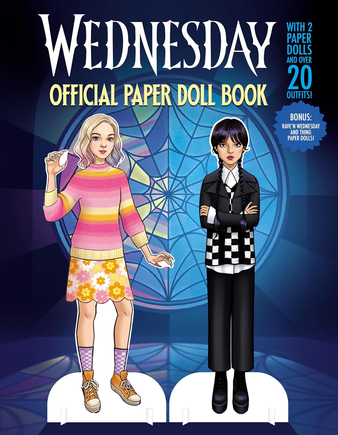 WEDNESDAY: OFFICIAL PAPER DOLL BOOK