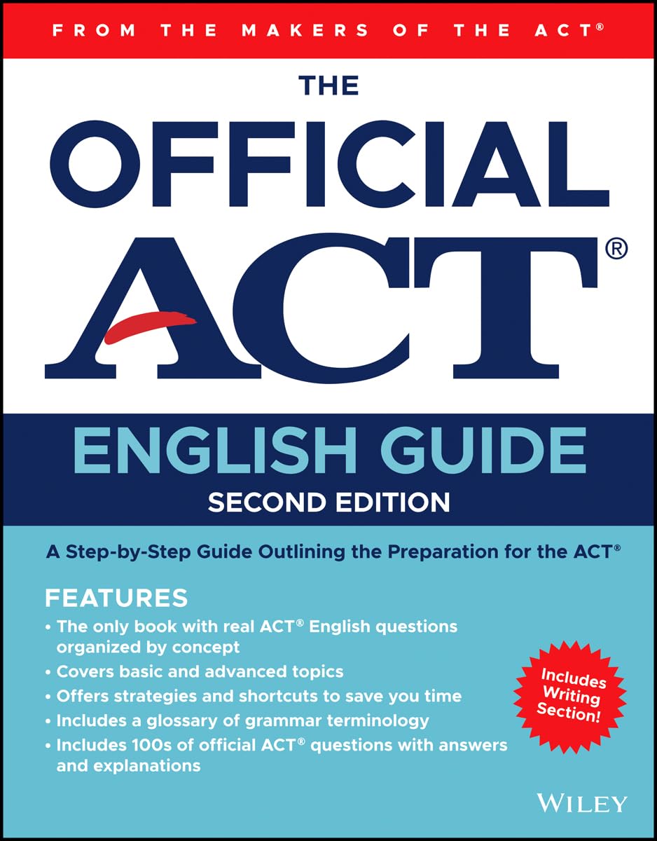 THE OFFICIAL ACT ENGLISH GUIDE