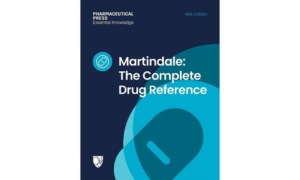 MARTINDALE: THE COMPLETE DRUG REFERENCE (VOLUME 1-2) (2 BK.) (HC)