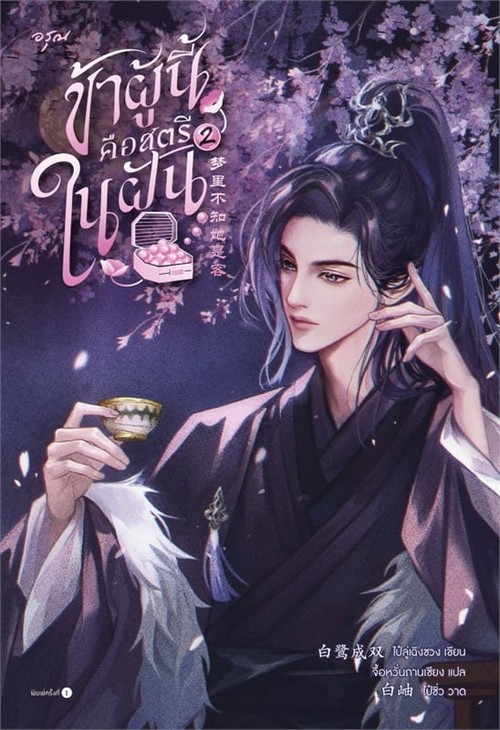 ข้าผู้นี้คือสตรีในฝัน เล่ม 2